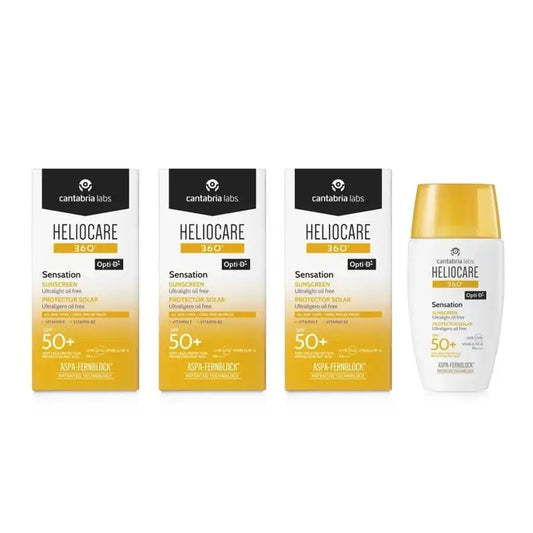 Heliocare 360º Sensation, 3X50 Ml