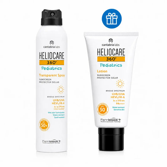 Heliocare 360º Pediatrics Spray Transparent Spf50+ 200 Ml
