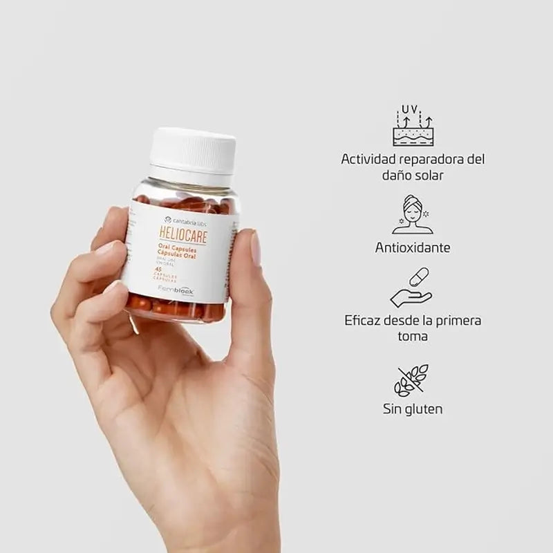 Heliocare oral 90 gélules