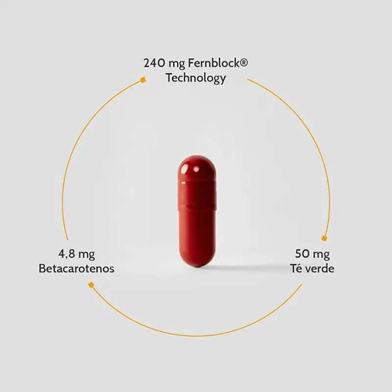 Heliocare oral 90 gélules
