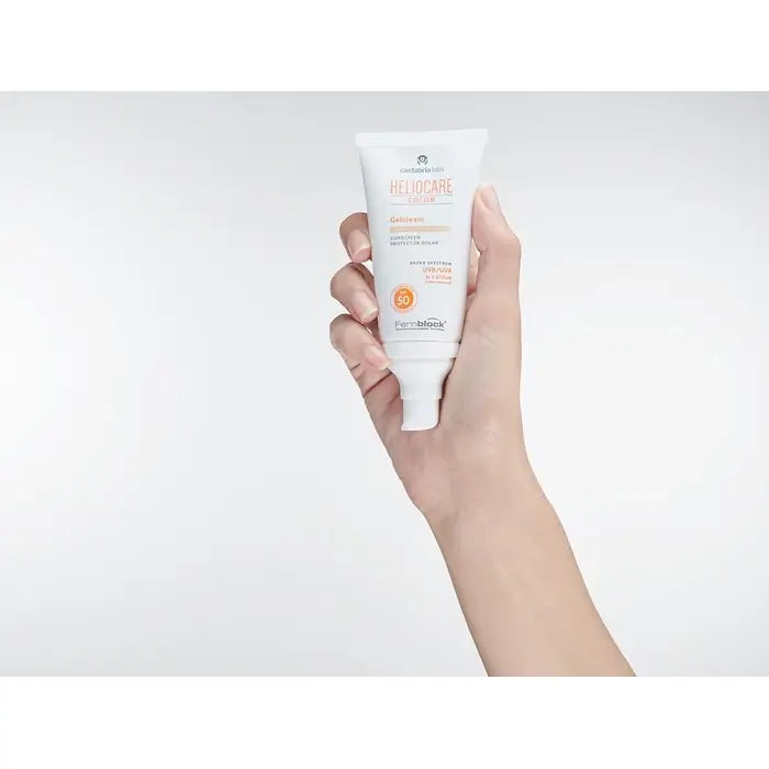 Heliocare Colour Gel Cream Light Spf 50+ 50 Ml