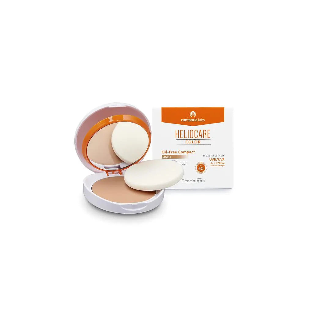 Heliocare Compact Oil-Free Light Spf 50