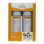 Heliocare Duplo Pack 360 Invisible Spray Spf 50, 2 unités