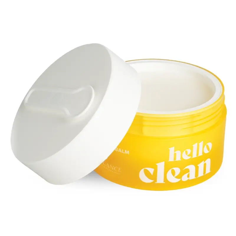 Hello Clean Bio Balance Brightening Cleansing Balm With Pure Vitamin C , 100 ml