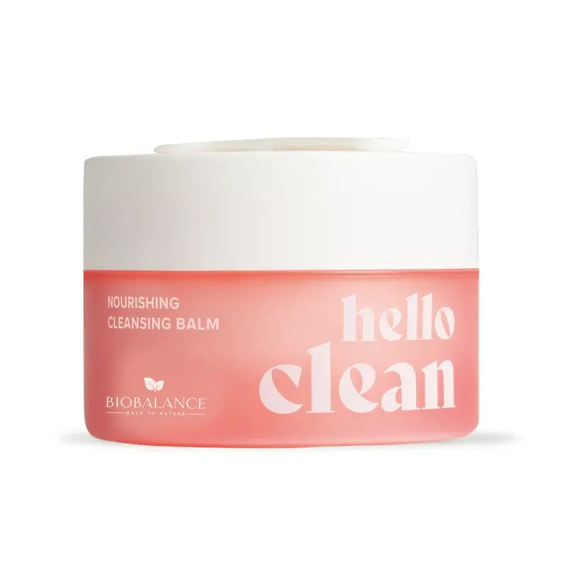Hello Clean Bio Balance Baume nettoyant nourrissant au squalane et au bisabolol, 100 ml