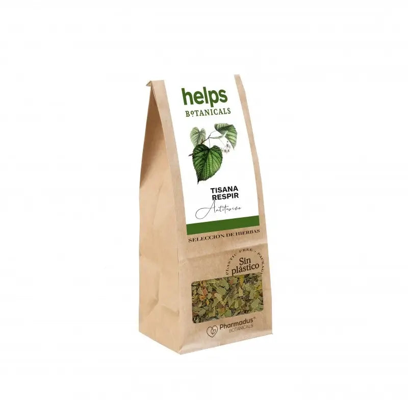 Aide à équilibrer la respiration Tisane Sac en vrac, 60 grammes