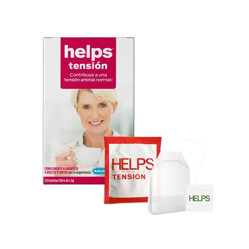 Aide à équilibrer la tension, 20 infusions