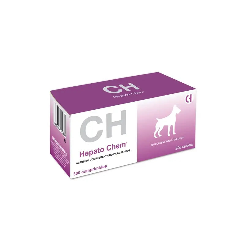 Chemical Hepato Chem, 300 comprimés