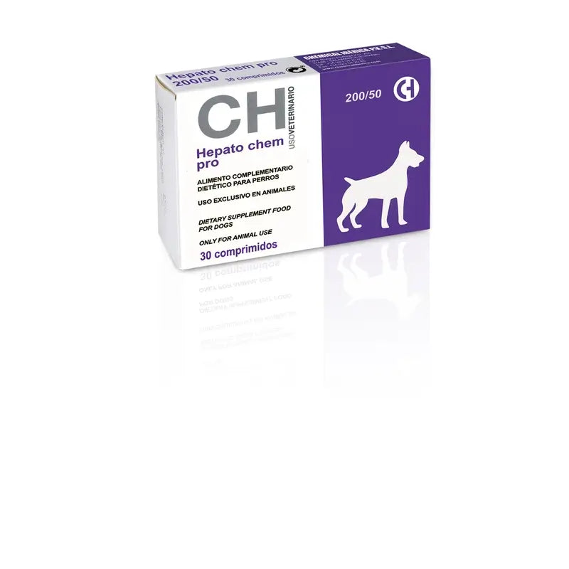 Chemical Hepato Chem Pro 200/50, 30 comprimés