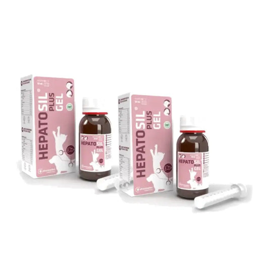 Hepatosil Plus Gel, lot de 2 x 50 ml