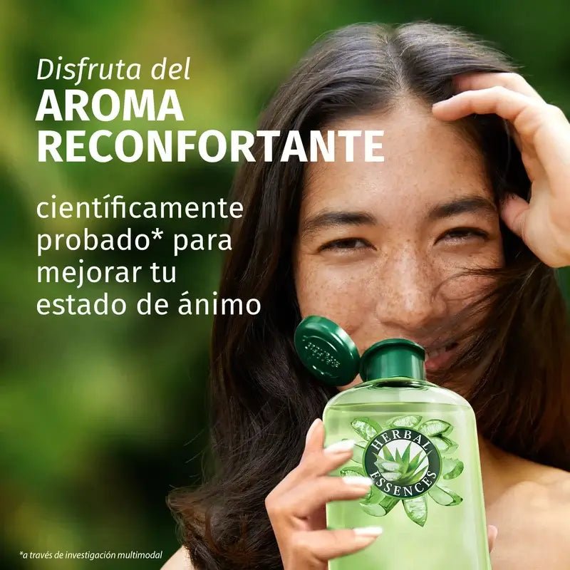Herbal Essences Shampooing à l'aloe vera 350 ml