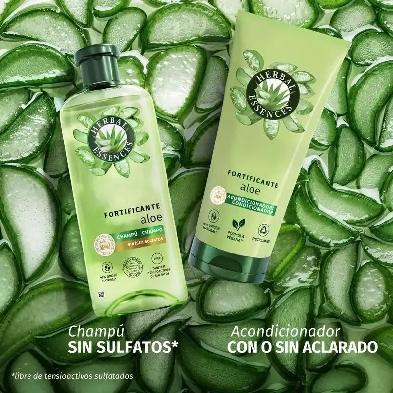 Herbal Essences Shampooing à l'aloe vera 350 ml