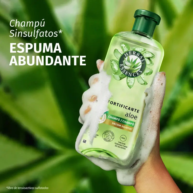 Herbal Essences Shampooing à l'aloe vera 350 ml