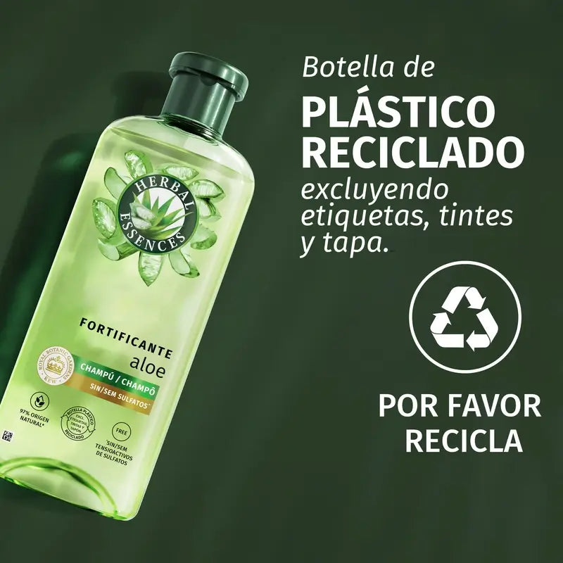 Herbal Essences Shampooing à l'aloe vera 350 ml