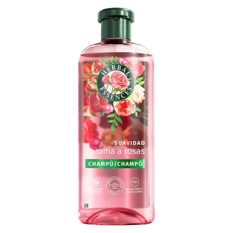 Herbal Essences Shampooing à la rose 350 ml