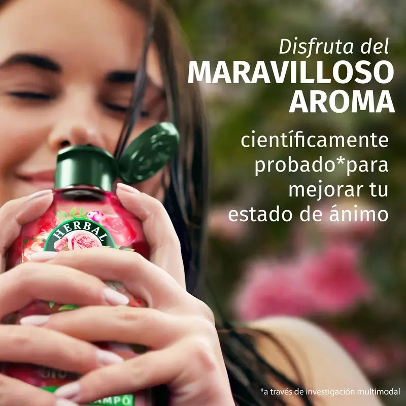 Herbal Essences Shampooing à la rose 350 ml