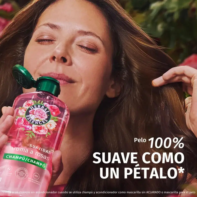 Herbal Essences Shampooing à la rose 350 ml
