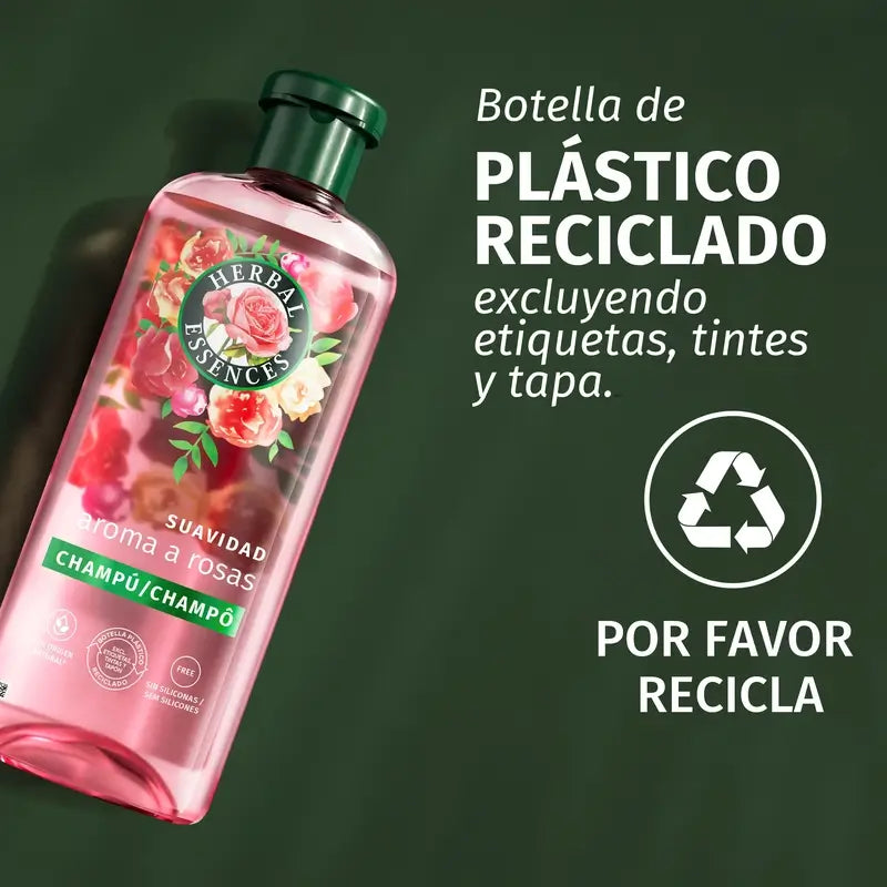 Herbal Essences Shampooing à la rose 350 ml