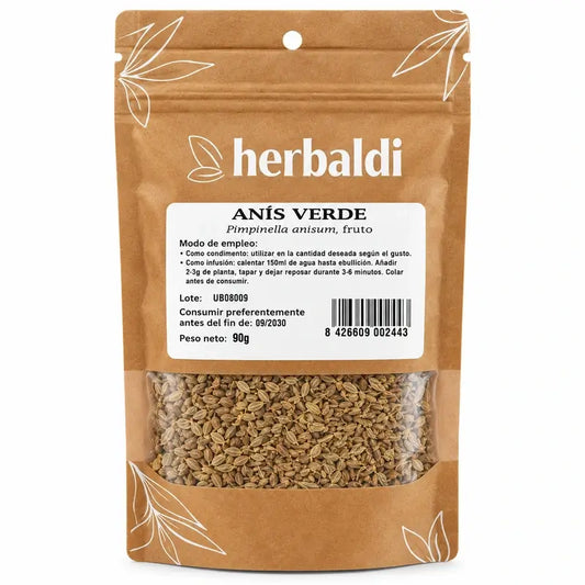 Herbaldi Anis Verde Graines 90Gr.