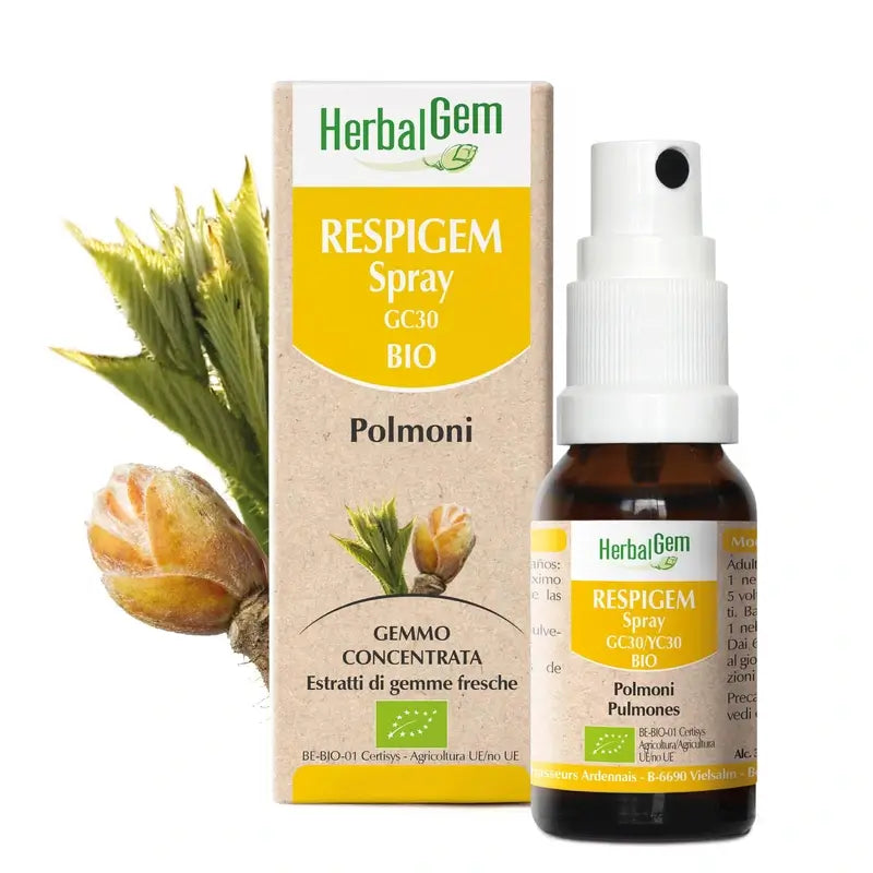 Herbalgem Respigem Complex Spray Gc30 Bio 15 Ml