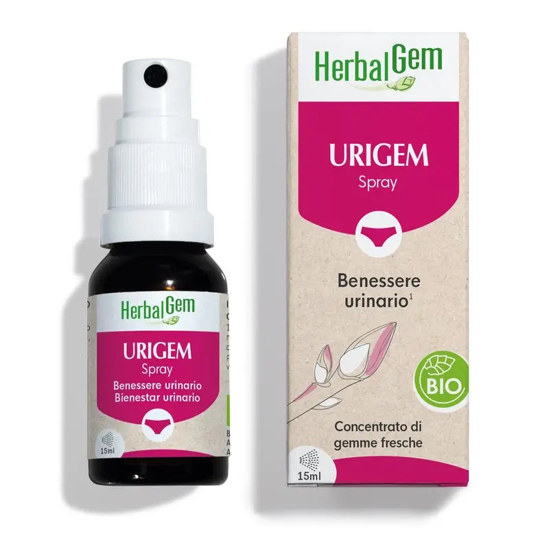 Herbalgem Urigem Complex Spray Gc27 Bio 15 Ml
