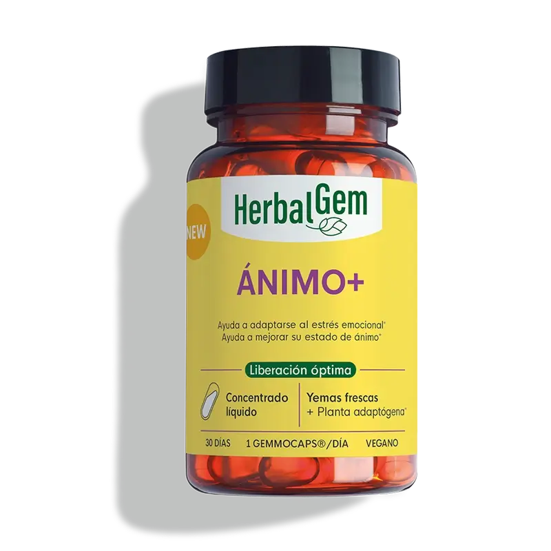 Herbalgem Gemmocaps Stress Protect Mood +, 30 gélules