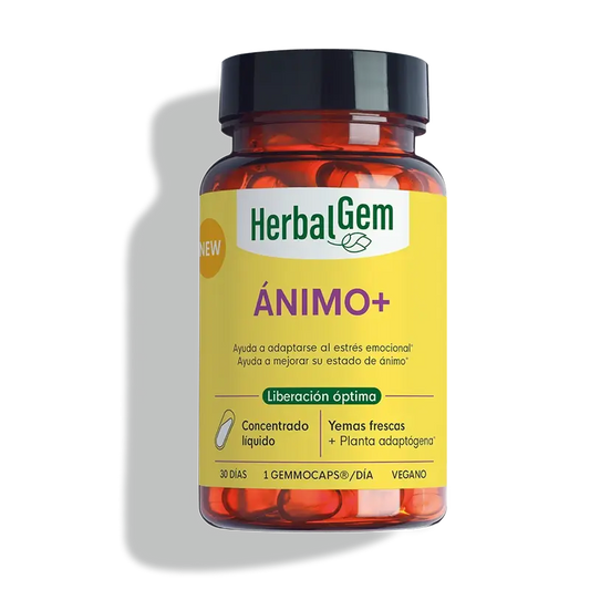 Herbalgem Gemmocaps Stress Protect Mood +, 30 gélules