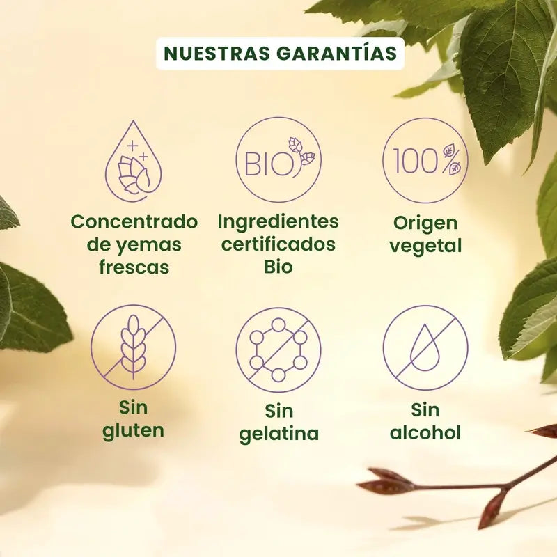 Herbalgem Gemmocaps Stress Protect Mood +, 30 gélules