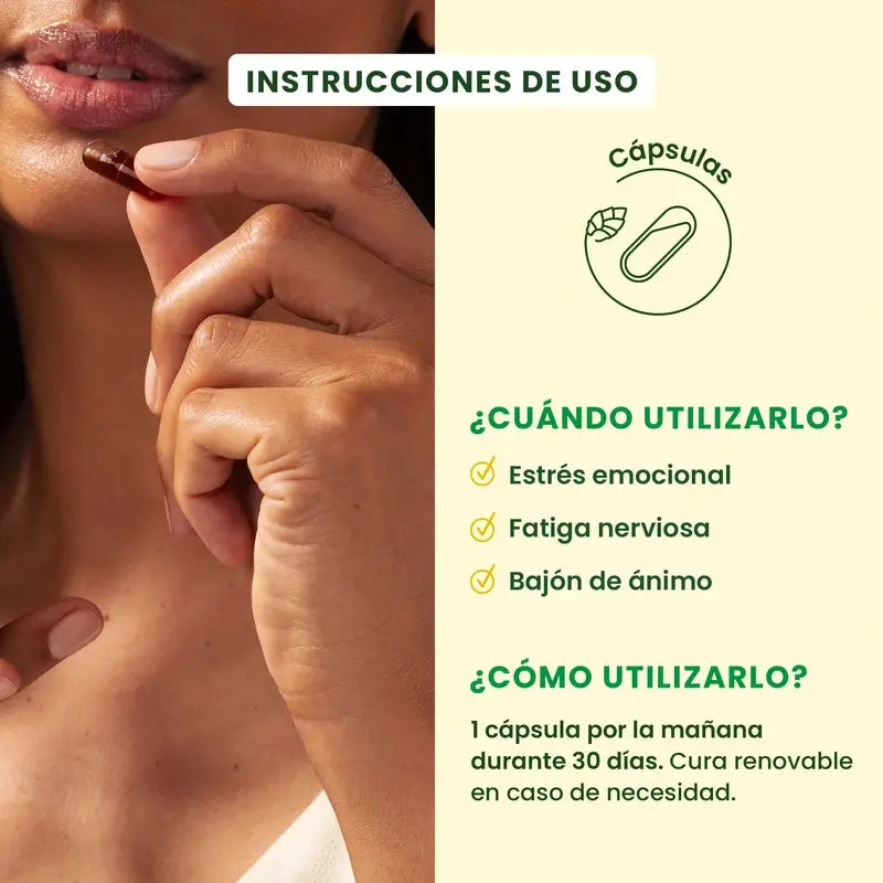 Herbalgem Gemmocaps Stress Protect Mood +, 30 gélules