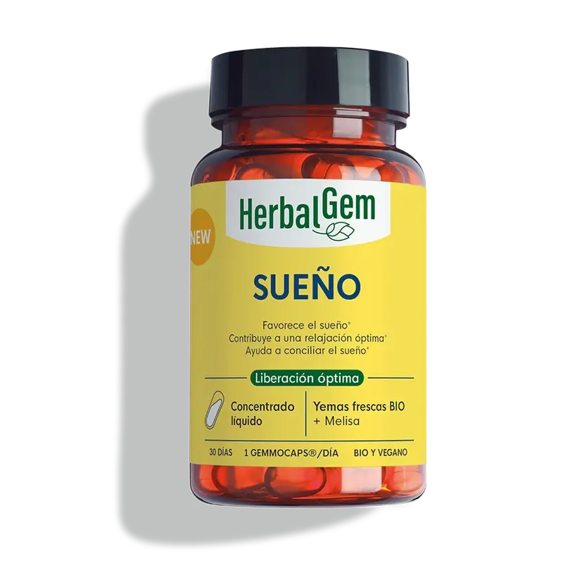 Herbalgem Gemmocaps Stress Protect Soil, 30 gélules