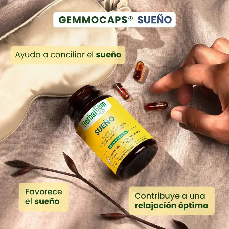 Herbalgem Gemmocaps Stress Protect Soil, 30 gélules