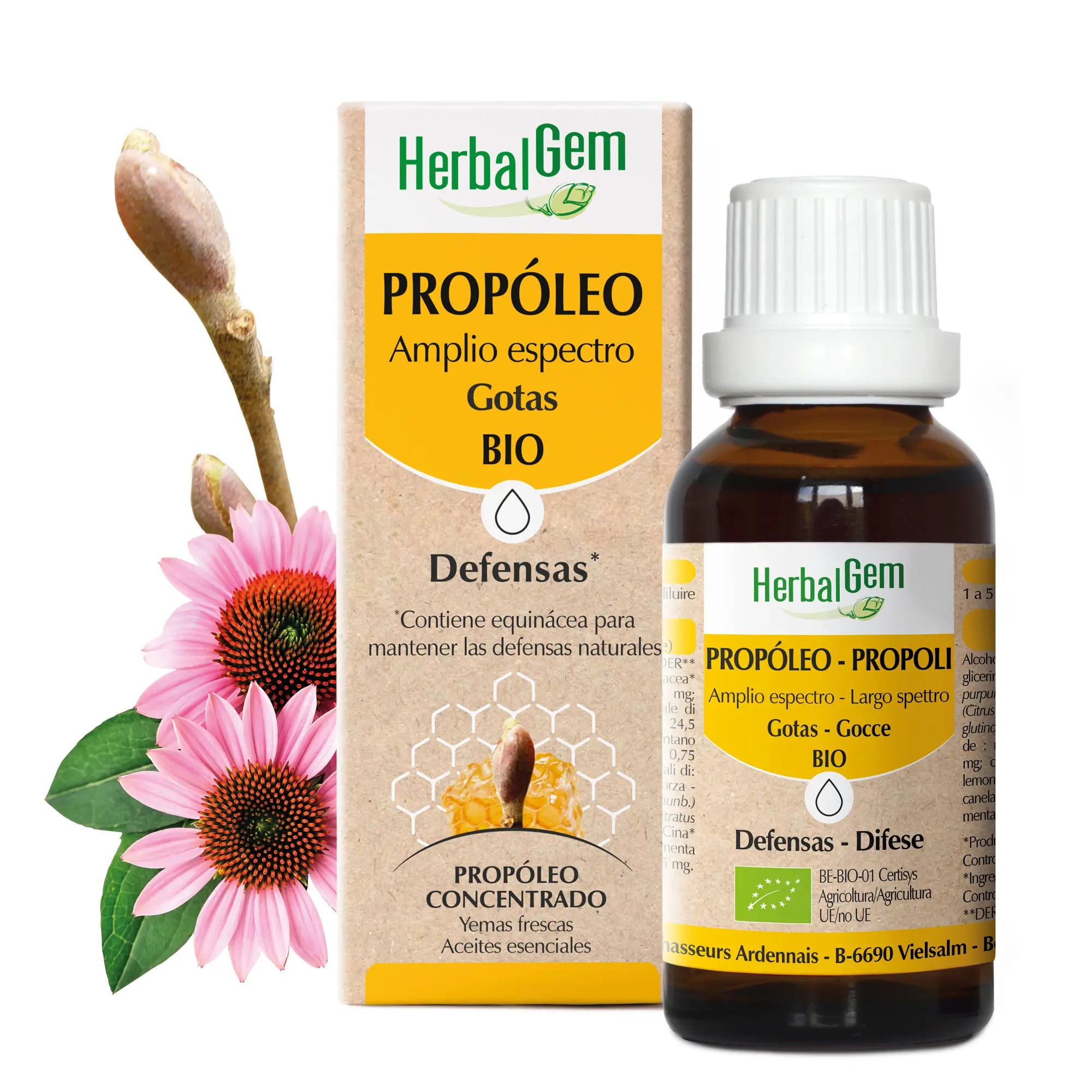 Herbalgem Propoleo Broad Spectrum 50 ml