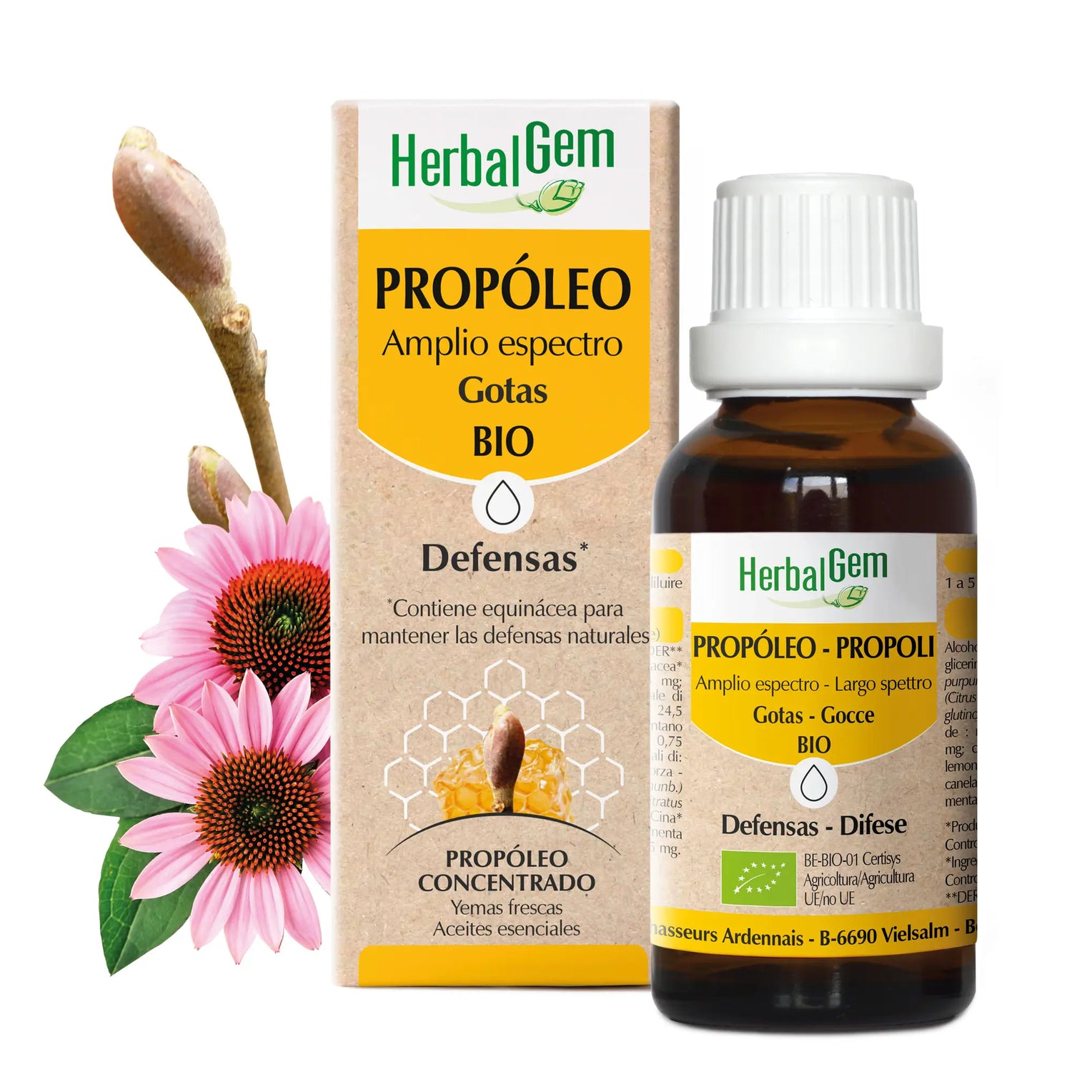 Herbalgem Propoleo Broad Spectrum 50 ml