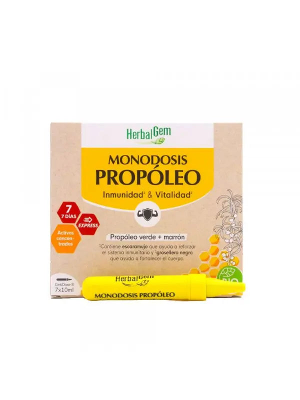 Herbalgem Propoleo Monodose, 7 unités