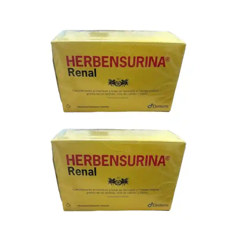 Herbensurin 40 Filtres X 1.5 Gr, Paquet de 2