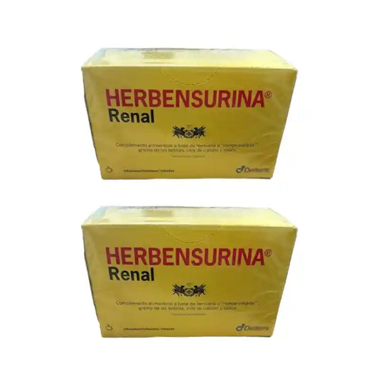 Herbensurin 40 Filtres X 1.5 Gr, Paquet de 2