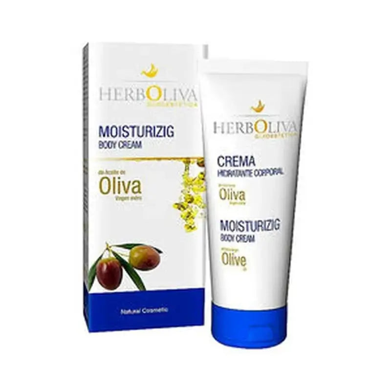 Herboliva Crème hydratante pour le corps 100Ml