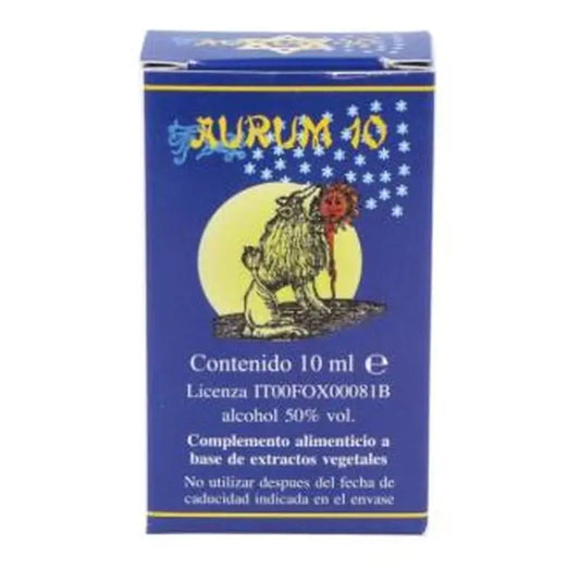 Herboplanet Aurum 10 Drops 10Ml.