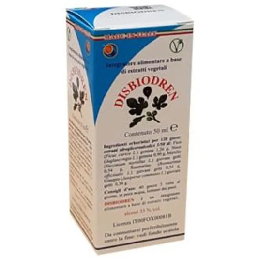 Herboplanet Disbiodren Drops 50Ml.