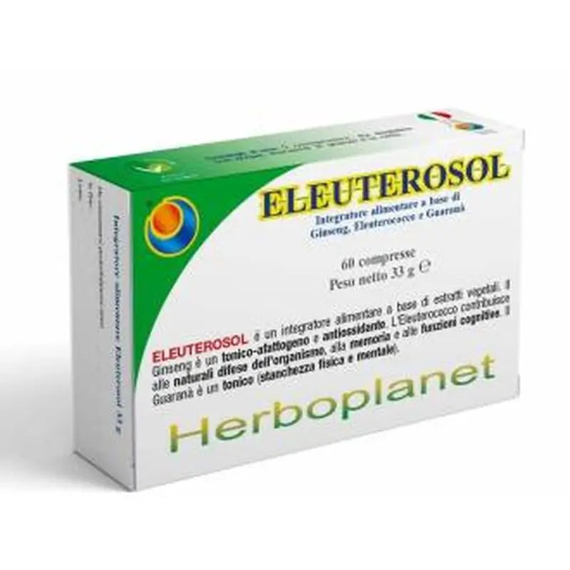 Herboplanet Eleuterosol 60 Tablets