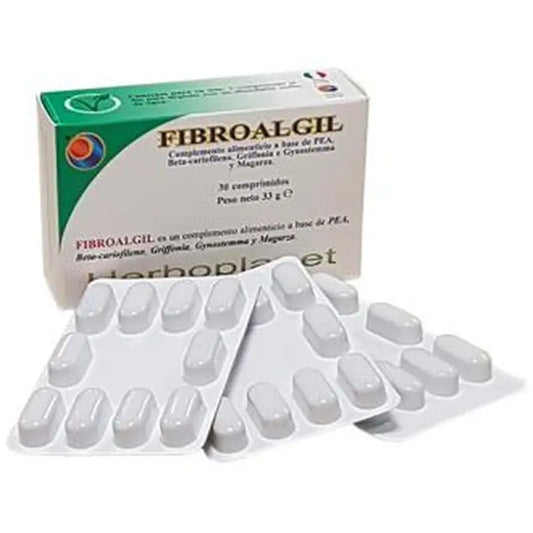 Herboplanet Fibroalgil 30 Tablets