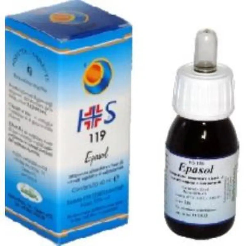 Herboplanet Hs 119 Epasol Drops 50Ml.