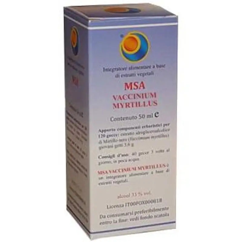 Herboplanet Msa Vaccinium Myrtillus Blueberry Sprouts 50Ml.