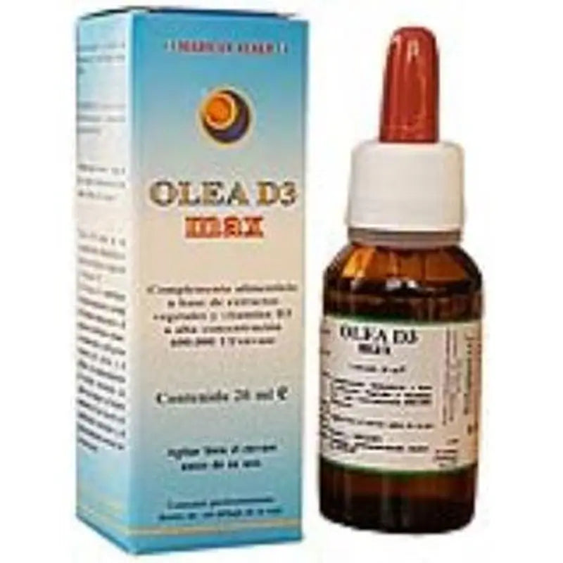 Herboplanet Olea D3 Max Drops 20Ml.