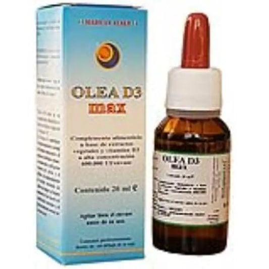 Herboplanet Olea D3 Max Drops 20Ml.