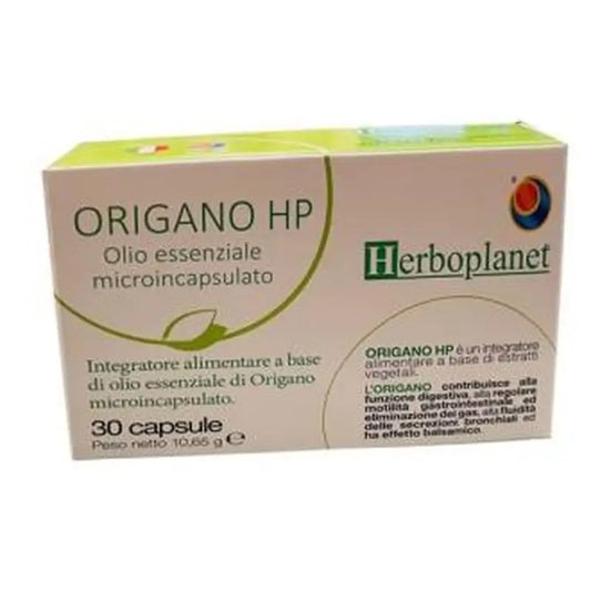 Herboplanet Origano Hp Essential Oil 30 Capsules