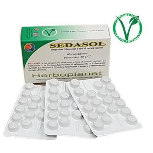 Herboplanet Sedasol 60 Tablets