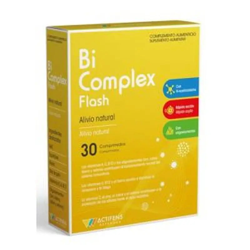 Herbora Actifens Bi Complex Flash 30 Tablets