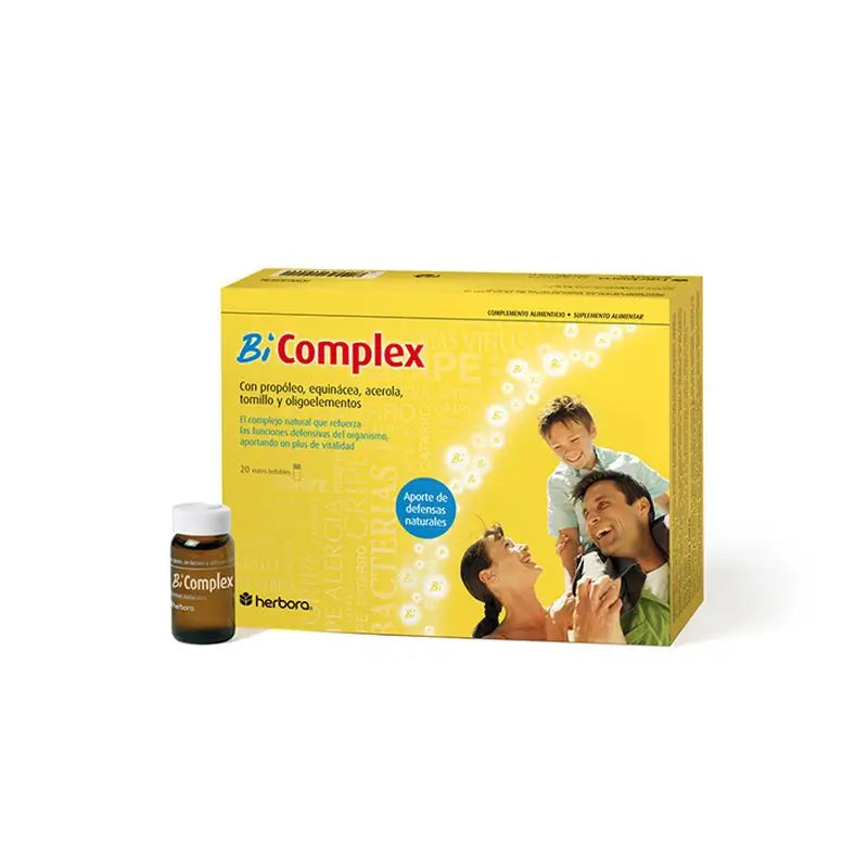 Herbora Bi Complex , 20 x 10 ml ampoules