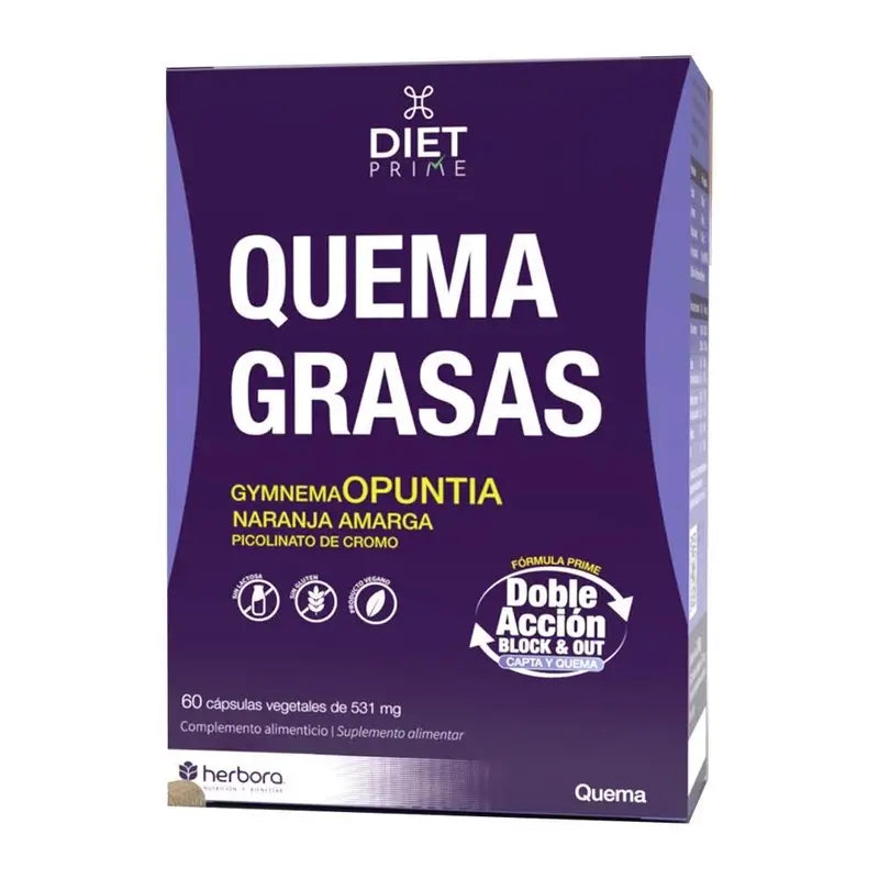 Herbora Diet Prime Fat Burning 60Vcaps.
